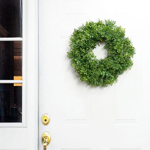 20  Boxwood Twig Wreath Supply