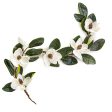 4  Soft Touch Magnolia Flower Garland For Cheap