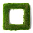 12  Square Cushion Moss Wreath Online Sale