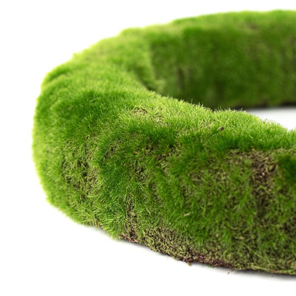 12  Cushion Moss Wreath Discount