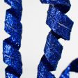 13  Glittered Curly Pick: Blue on Sale