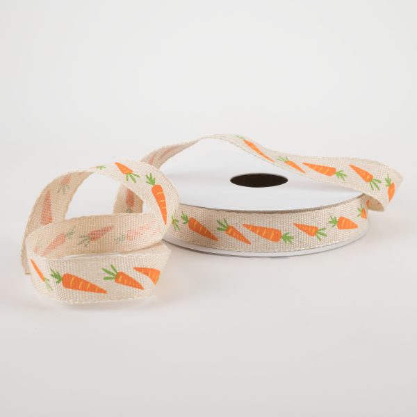 5 8  Easter Carrots Ribbon (10 Yards) Fashion