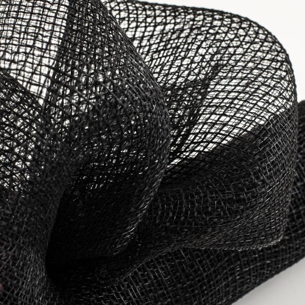 21  Fabric Mesh: Black Sale