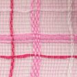 21  Crystal Plaid Mesh: Pink, Fuchsia, White Online now