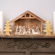 12  Nativity Stable Supply