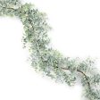 6  Frosted Eucalyptus Garland Online