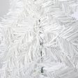 6  Flocked White Pine Garland on Sale