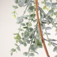 6  Frosted Eucalyptus Garland Online