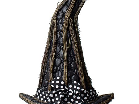 18  Witch Hat Grapevine Hanger Sale