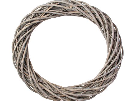 17  Willow Vine Wreath: Grey Bleached Online now