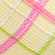 21  Crystal Plaid Mesh: Yellow, Pink, Lime, White Online Hot Sale