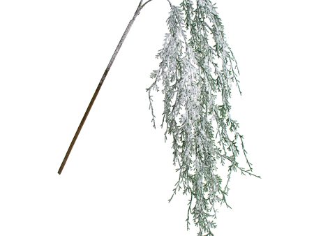 44  Hanging Cedar Snow Spray on Sale