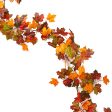 6  Maple Leaves Garland Fashion