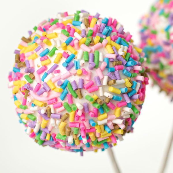 10  Wrapped Sprinkle Cake Pop Pick (3) Online Hot Sale