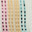 21  Burlap Mesh: Wide Metallic Easter Stripes Fashion