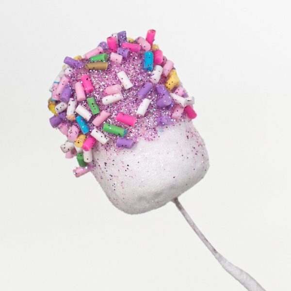 12  Marshmallow Sprinkle Pick Fashion