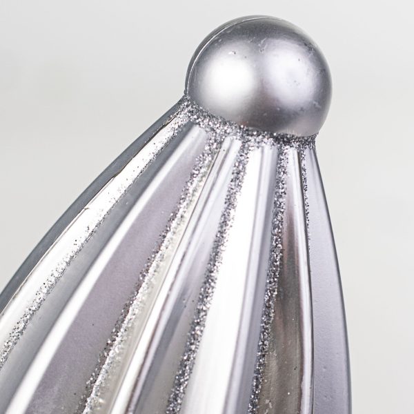 7.75  Ribbed Finial On Pick: Silver Online now