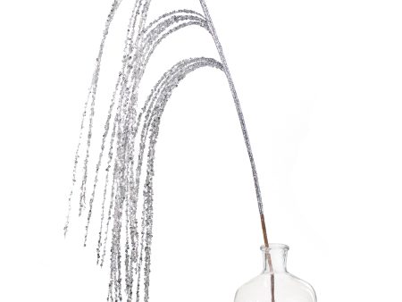 43  Hanging Sequin Spray: Silver Online