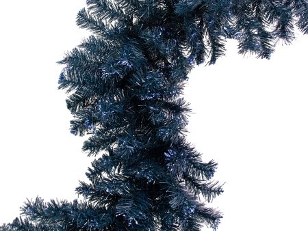 9  King s Pine Garland: Navy Blue For Cheap