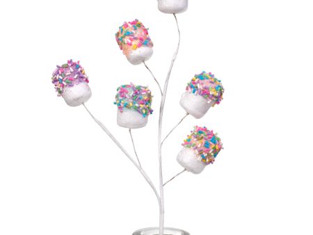 12  Marshmallow Sprinkle Pick Fashion