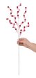 32  Glitter Ball Spike Spray: Red, Pink, White Cheap