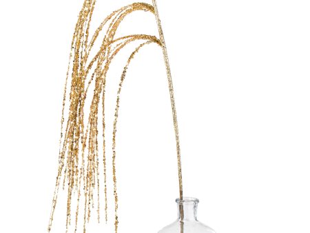 43  Hanging Sequin Spray: Gold For Cheap