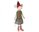 Christmas Clothes, Medium Mouse - Girl Supply