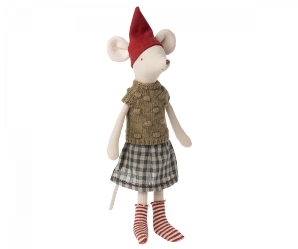 Christmas Clothes, Medium Mouse - Girl Supply