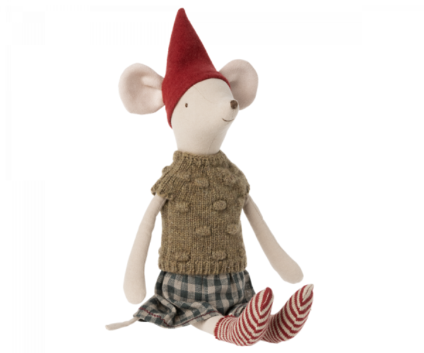 Christmas Clothes, Medium Mouse - Girl Supply