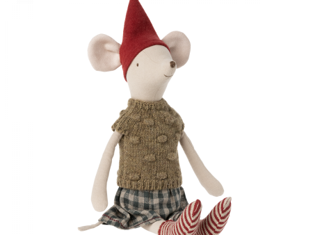 Christmas mouse, Medium - Girl on Sale