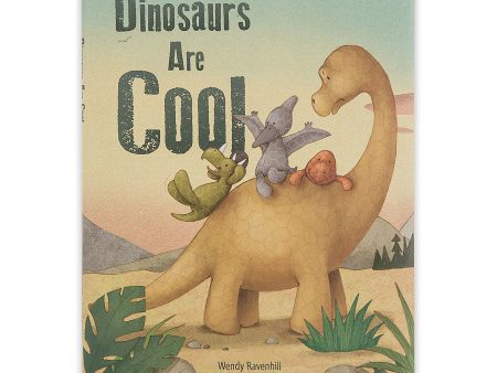 DINOSAURS ARE COOL BOOK Discount